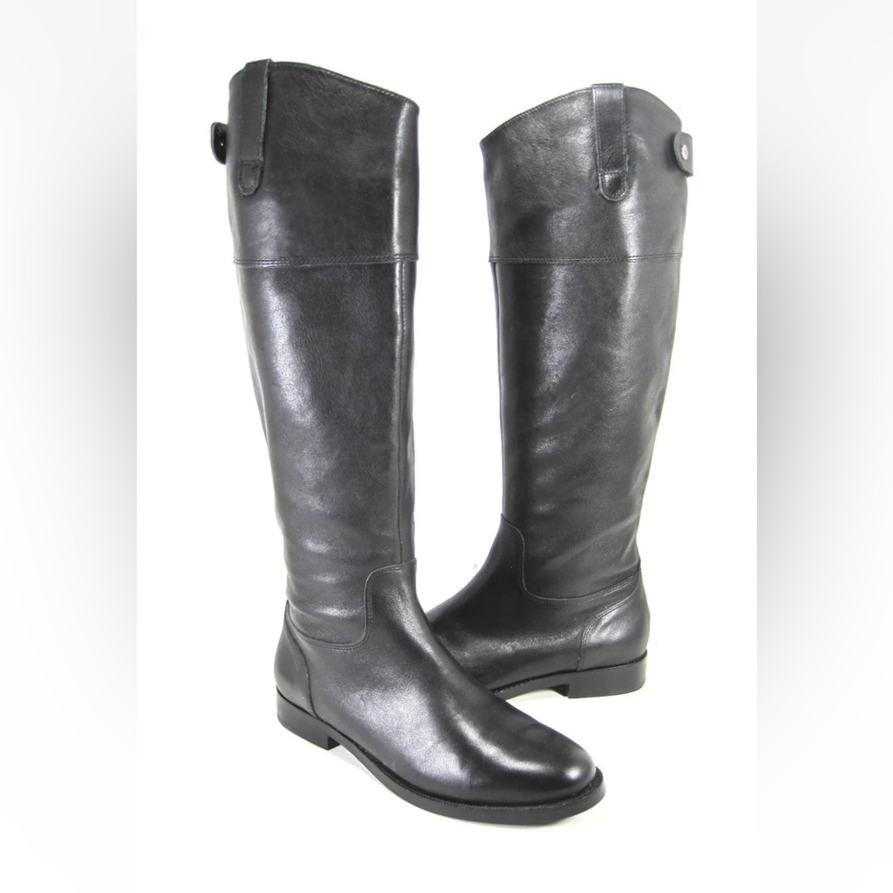 Ralph Lauren Jenessa knee high leather riding boot